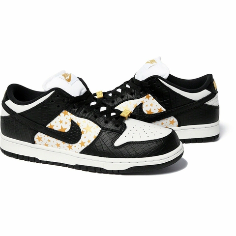 Supreme x Nike SB Dunk Low Stars Black - comprar online