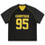 Corteiz 95 Reversible Mesh Jersey 'Black/Yellow'
