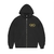 Moletom Corteiz Superior Royale Zip Hoodie Black Yellow - comprar online
