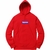 Supreme Box Logo Hooded Sweatshirt Red (FW17)