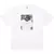 Camiseta Supreme x Jordan Biggie S/S White