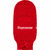 Supreme x New Era Box Logo Balaclava Red (FW21)