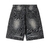 Vale Forever Black Taz Jorts en internet