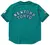 Homerun x Supreme Camiseta Baseball Jersey Teal - comprar online