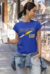Camiseta Baby Look Born - Casual Fisher