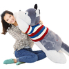 Perro Husky de Peluche 1 Metro