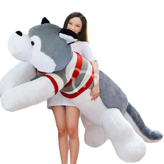 Perro Husky de Peluche 1.70 Metros