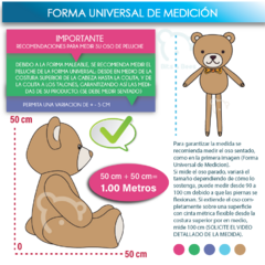 Oso de Peluche Love 1 Metro - comprar en línea