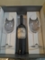 Estuche El enemigo Malbec - 2 Copas cristal