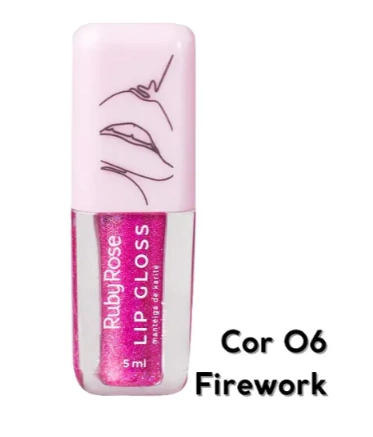 Imagem do LIP GLOSS BRILHANTE RUBY ROSE
