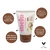 Creme Facial Nutritivo Coco - Melu Ruby Rose - Make Doce Make