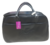 BOLSO VE LISO DOBLE CIERRE C/APLIQUE