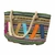 BOLSO D/ESTANPADO C/APLIQUE CINTA COLORES