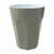 VASO PORCELANA BICOLOR 8*9,8*CM
