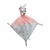 PELUCHE C/TOALLA P/BEBE 40CM