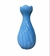 FLORERO CERAMICA LISO 17.5CM - comprar online