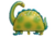 GLOBO DINOSAURIO GRANDE 1PCS