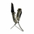 NAVAJA CAMUFLAYADO C/CUERDA 20.5CM