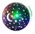 Foco Led Giratorio 360 Noche Estrellada Luna