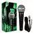 Microfone Com Fio Profissional Ls50 Preto - comprar online