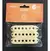 Capa Captador Custom Sound Single 52mm Cor Creme 3 Unidades - comprar online