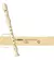 Flauta Yamaha Doce Germanica Soprano Yrs23g Cor Bege - comprar online