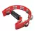 Pandeiro Profissional Meia Lua Liverpool Cor Vermelho - comprar online
