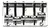 Ponte Marquês Para Contrabaixo Standart Pcb 5 Cordas Cromada