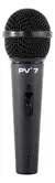 Microfone De Mão Profissional Peavey Pv-7 Cor Preto - comprar online