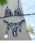 Conjunto Biquíni Cortinha C/ Calcinha Lacinho - Zebra Preto/Branco - comprar online