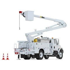 International DuraStar With Utility Bucket Body - comprar online