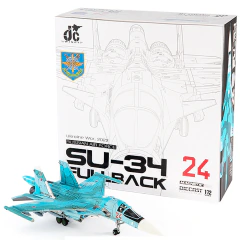 Sukhoi Su-34 "Fullback" – Fuerza Aérea Rusa, Guerra de Ucrania 2022 – Escala 1:72 | JC Wings - comprar en línea