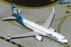 GEMINI ALASKA 737MAX8 1/400 REG#N803AK - comprar en línea
