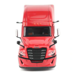 2025 Freightliner Cascadia Gen-5 Semi Red 1/64