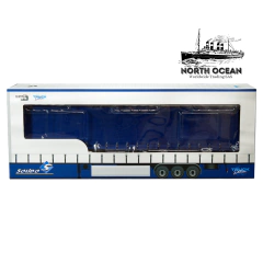 Solido 1:24 Tarpaulin Trailer – Blue – Truck Edition