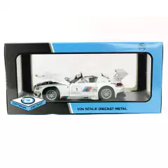 1/24 2013 BMW Z4 GT3- White - tienda online