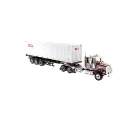 Imagen de 1:50 Western Star 4900 SFFA Day Cab with 40' Dry Goods Sea Container