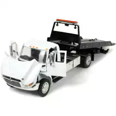 International Flatbed Tow Truck