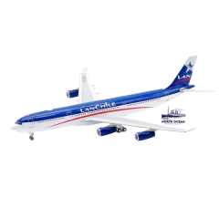 LAN Chile Airbus A340-313 / CC-CQF - North Ocean Worldwide Trading SAS