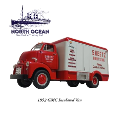 1952 GMC Insulated Van Sheetz 1/34