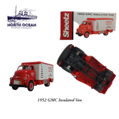 Imagen de 1952 GMC Insulated Van Sheetz 1/34
