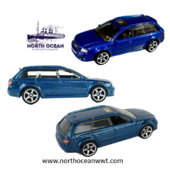 Matchbox MBX Azul '02 Audi Rs 6 Avant Coche Fundido a Escala 1:64 Vehículo - Serie de Viaje por Carretera 10/20 - comprar online