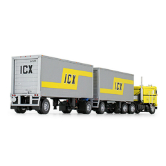 Kenworth K100 Flattop Fallen Flag #32 ICX (Illinois California Express) en internet