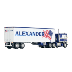 Kenworth K100 COE Flattop Fallen Flag #36 Alexander Trucking - tienda online