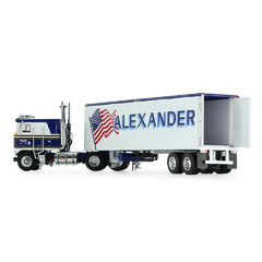Kenworth K100 COE Flattop Fallen Flag #36 Alexander Trucking - comprar online