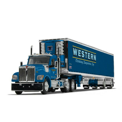 Kenworth W990 Day Cab & 53' Utility Trailer With Reefer