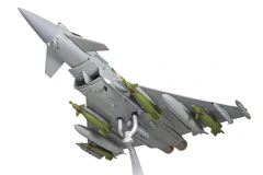 Eurofighter Typhoon FGR.4 – No. XI Squadron RAF "Operation Ellamy" – Italia, 2011 – Escala 1:48