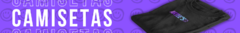 Banner da categoria Camisetas