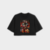 Cropped Over Freddy Krueger - comprar online