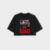 Cropped Oversized USA - comprar online